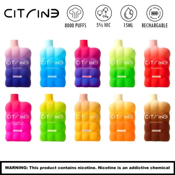 citrine 8000 puffs disposable vape 10ct display 6384 900x900 0