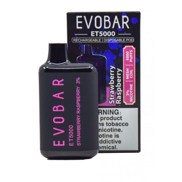 evo bar et5000 nicotine disposable vape 30mg 10ct display a30645 900x900 0