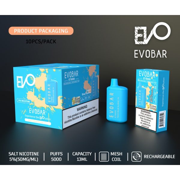 evo bar et5000 slushie edition disposable vape 10ct display ak wholesale exclusive a34399 900x900 0