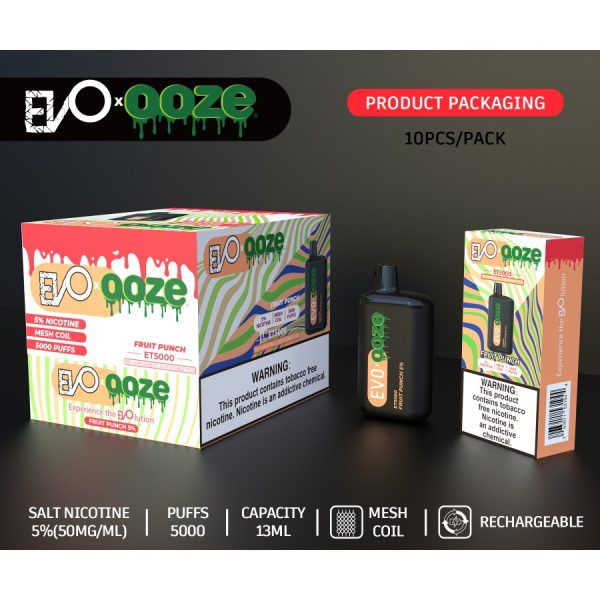 evo bar x ooze et5000 disposable vape 10ct display a34566 900x900 0 1