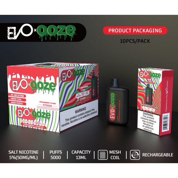 evo bar x ooze et5000 disposable vape 10ct display a34567 900x900 0 1 1