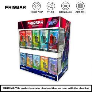 FRIOBAR MX 10000 Puffs Disposable Vape – Long-Lasting Performance in Bulk