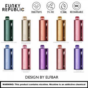 funky lands republic ti7000 disposable vape 5ct display 5029 900x900 0