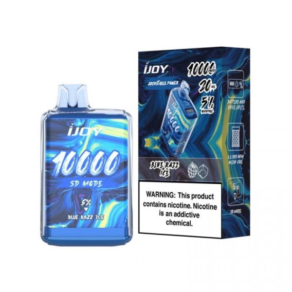 ijoy bar sd10000 disposable vape 5ct display a33755 900x900 0