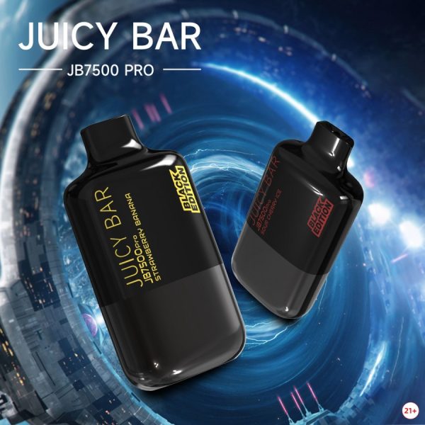 juicy bar black edition jb7500 pro disposable vape 10ct display a34470 900x900 0