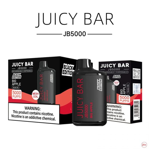 juicy bar jb5000 puffs disposable vape 10ct display a34833 900x900 0