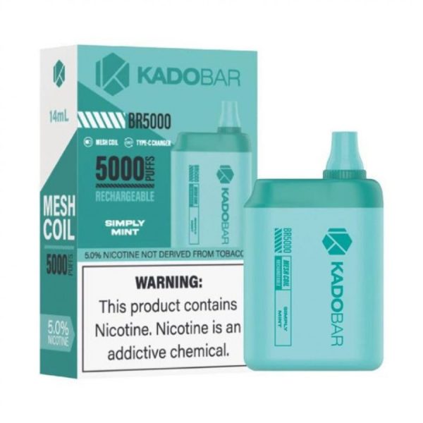 kado bar br5000 disposable vape 5ct display a30311 900x900 0