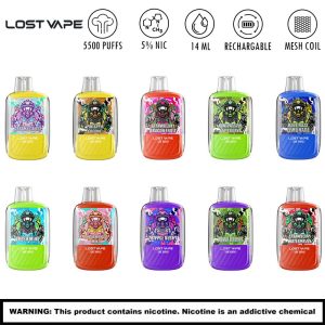 lost vape ob5500 disposable vape 10ct display 5811 900x900 0