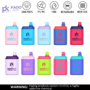 podking x kadobar pk5000 puffs disposable vape 5ct display 4784 900x900 0