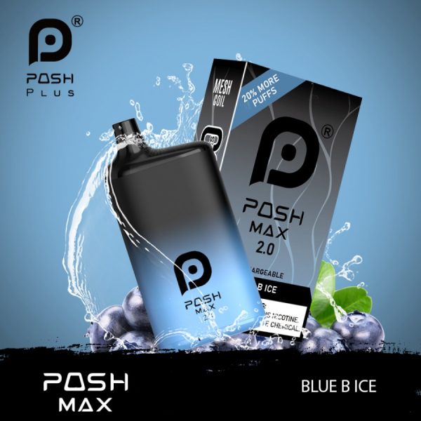 posh max 2 0 5200 puffs disposable vape 5ct display a34514 900x900 0