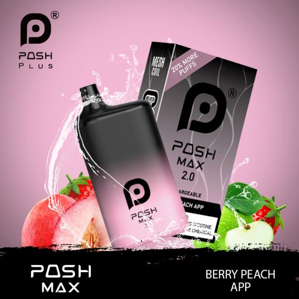 posh max 2 0 5200 puffs disposable vape 5ct display a34515 900x900 0