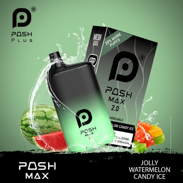 posh max 2 0 5200 puffs disposable vape 5ct display a34518 900x900 0