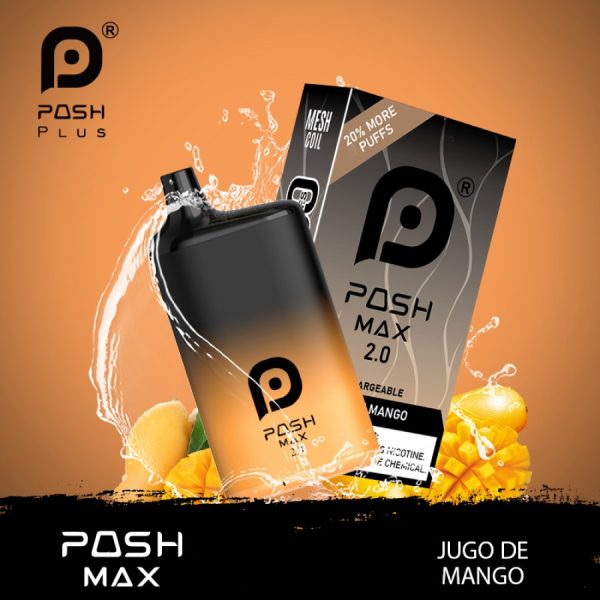 posh max 2 0 5200 puffs disposable vape 5ct display a34520 900x900 0