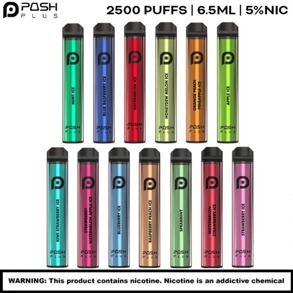 posh plus ntn 2500 puffs disposable vape 10ct display 4205 900x900 0