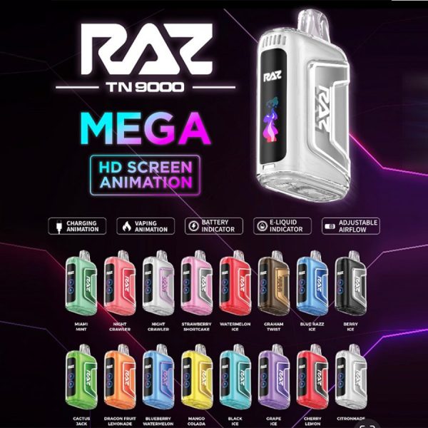 raz tn9000 disposable vape 5ct display a34709 900x900 0