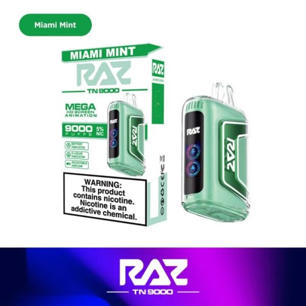 raz tn9000 disposable vape 5ct display a34713 900x900 0