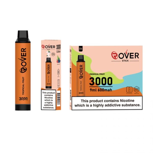 rover stick 3000 puffs disposable vape 5ct display a30213 900x900 0