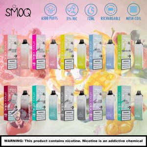 smoq 6500 puffs disposable vape 5ct display 6442 900x900 0