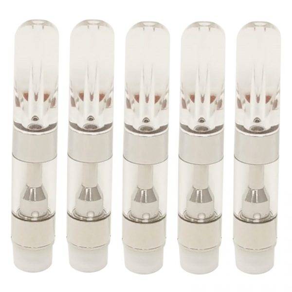 vape ccell ceramic coil 0 5 1ml clear tip oil tanks 5ct pk 1008 900x900 0