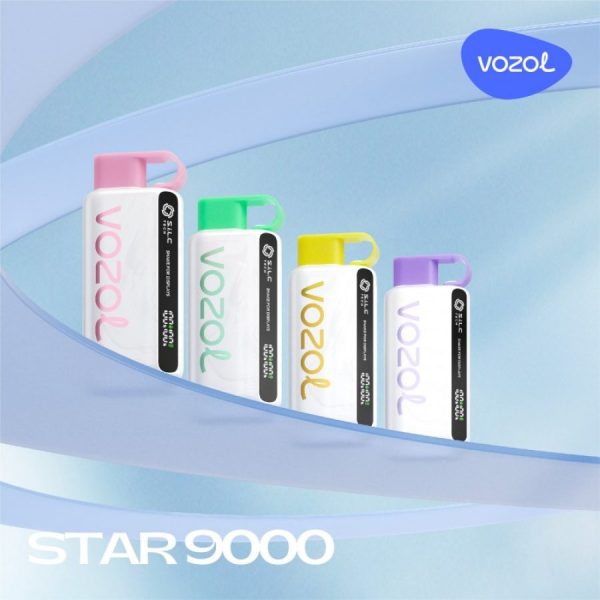 vozol star 9000 puffs disposable vape 5ct display a32566 900x900 0