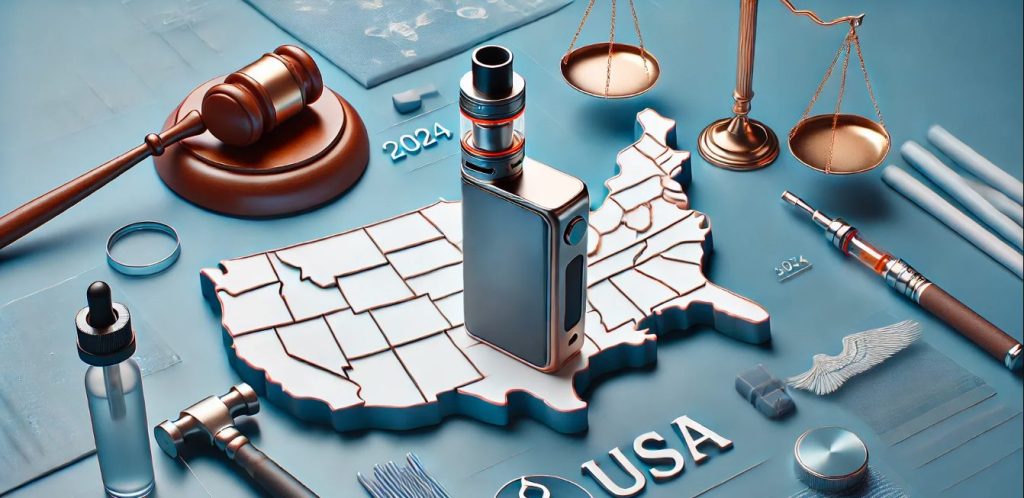 laws in usa about vaping