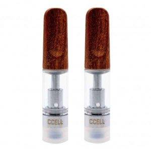 vape ccell replacement atomizer wooden tip ct pk x ()