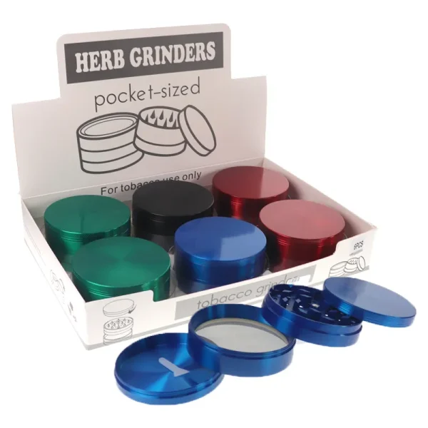 d and k piece mm metal grinder ct assorted display x