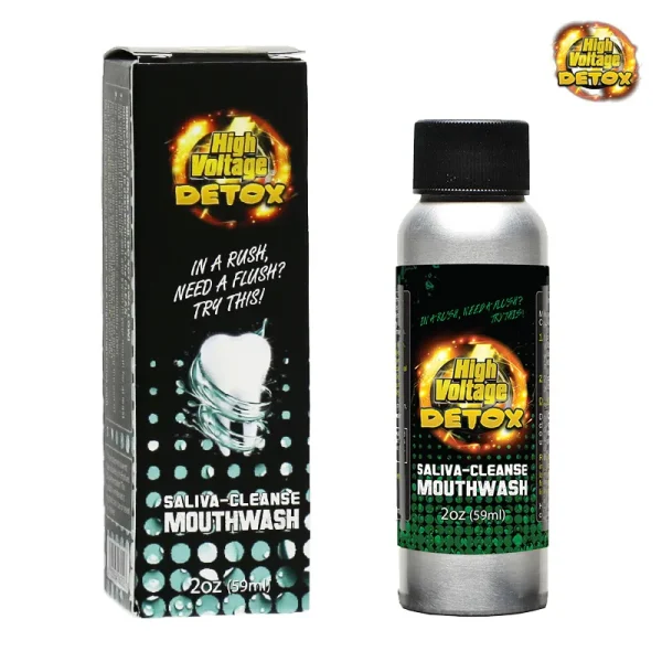 high voltage saliva cleanse detox mouthwash oz x
