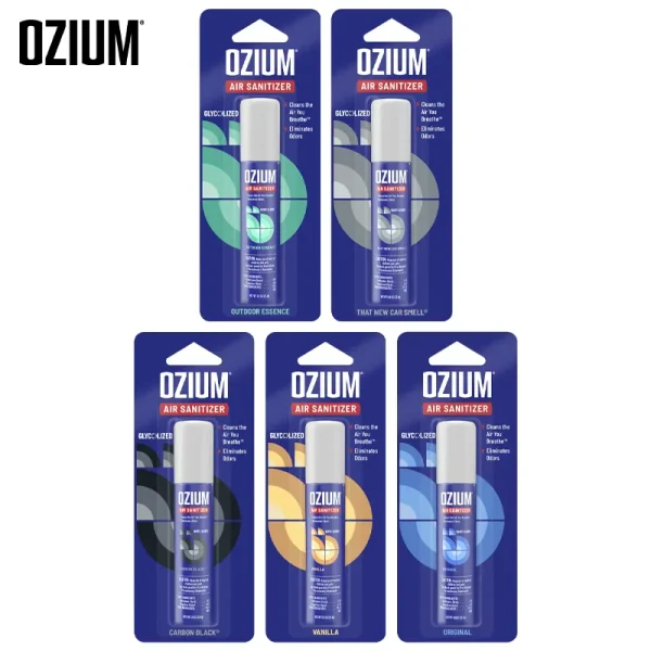 ozium air sanitizer spray oz ct pk x