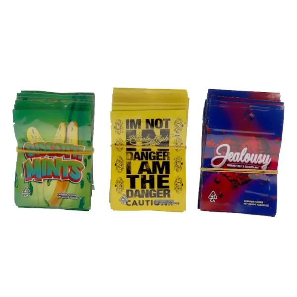smell proof gm baggies ct pk x