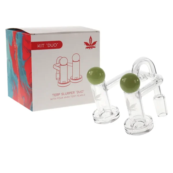 aleaf r mm male deg duo terp slurper kit x