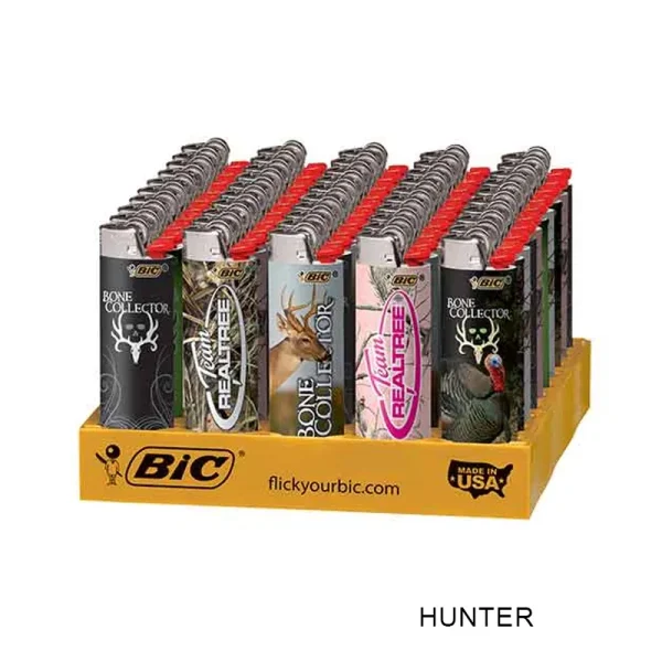 bic r special edition hunter pocket lighter ct tray x