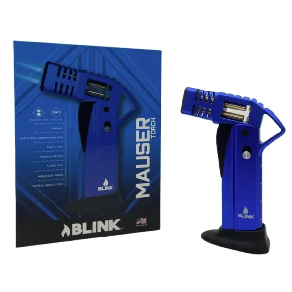 blink mu mauser torch lighter x