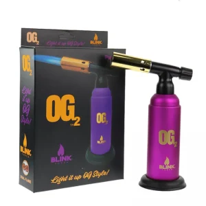 blink og dual flame torch lighter x