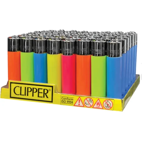 clipper lighter ct display x